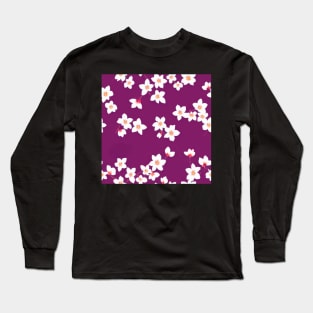 Cherry Blossoms Long Sleeve T-Shirt